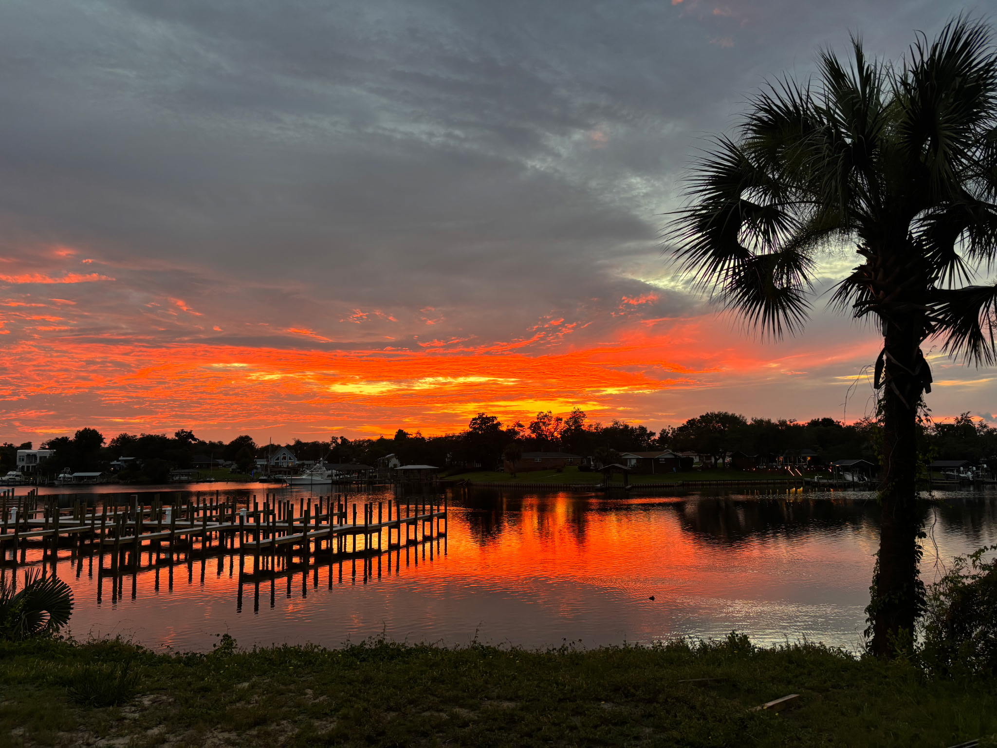 SMUGGLER'S COVE MARINA, PANAMA CITY, FLORIDA